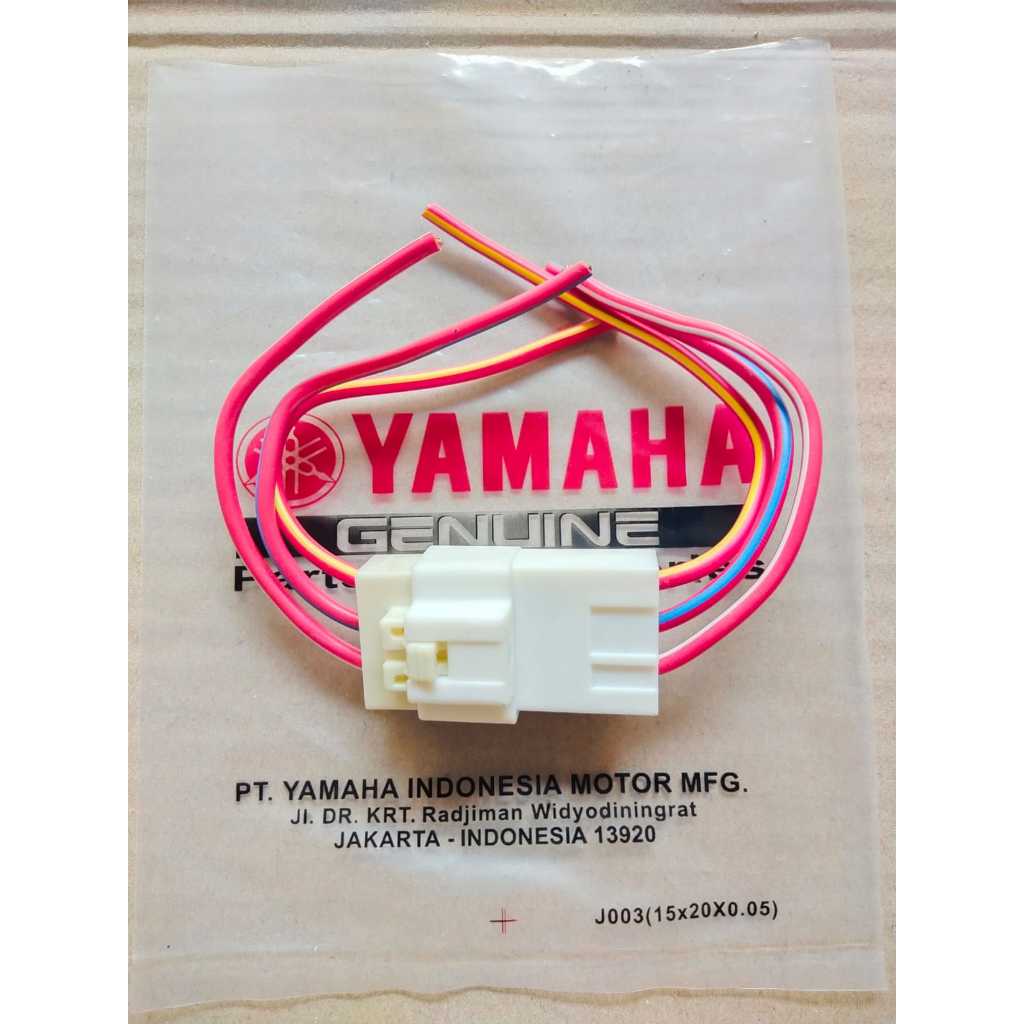 SOCKET KABEL SPUL SPULL YAMAHA NMAX AEROK LEXI FREEGO ORI SOKET KABEL MOTOR