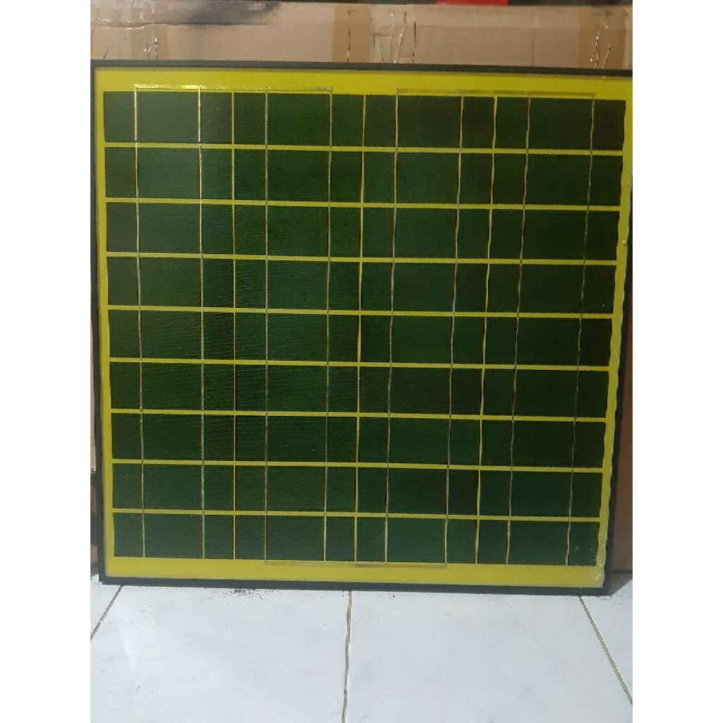 Panel surya solar panel len 50Wp
