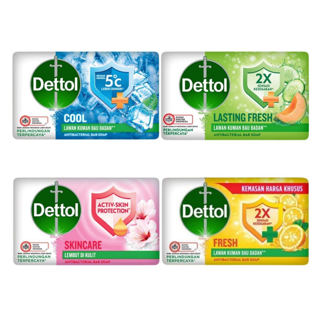 DETTOL Sabun Batang [60gr]