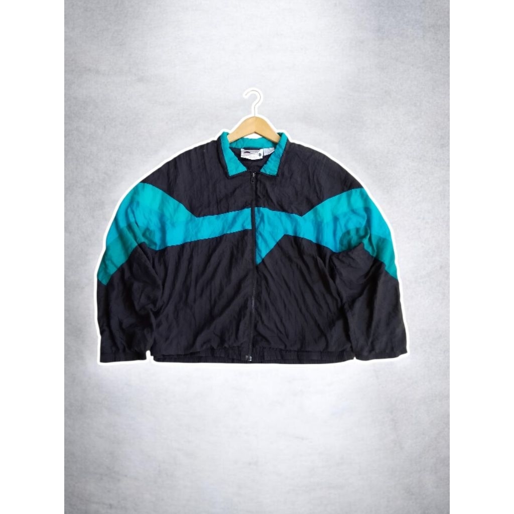 Jacket Vintage Colorblock // Jacket Murah // Jacket Casual