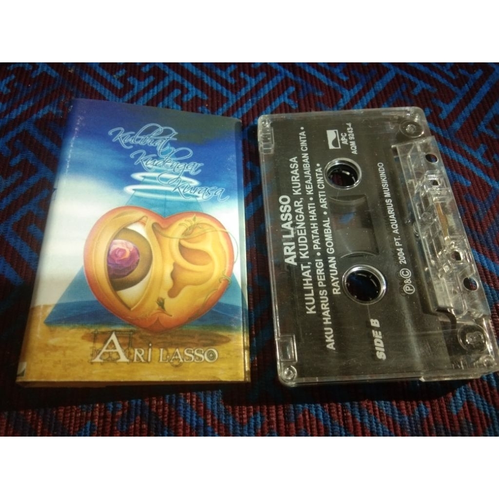 Kaset Ari Lasso