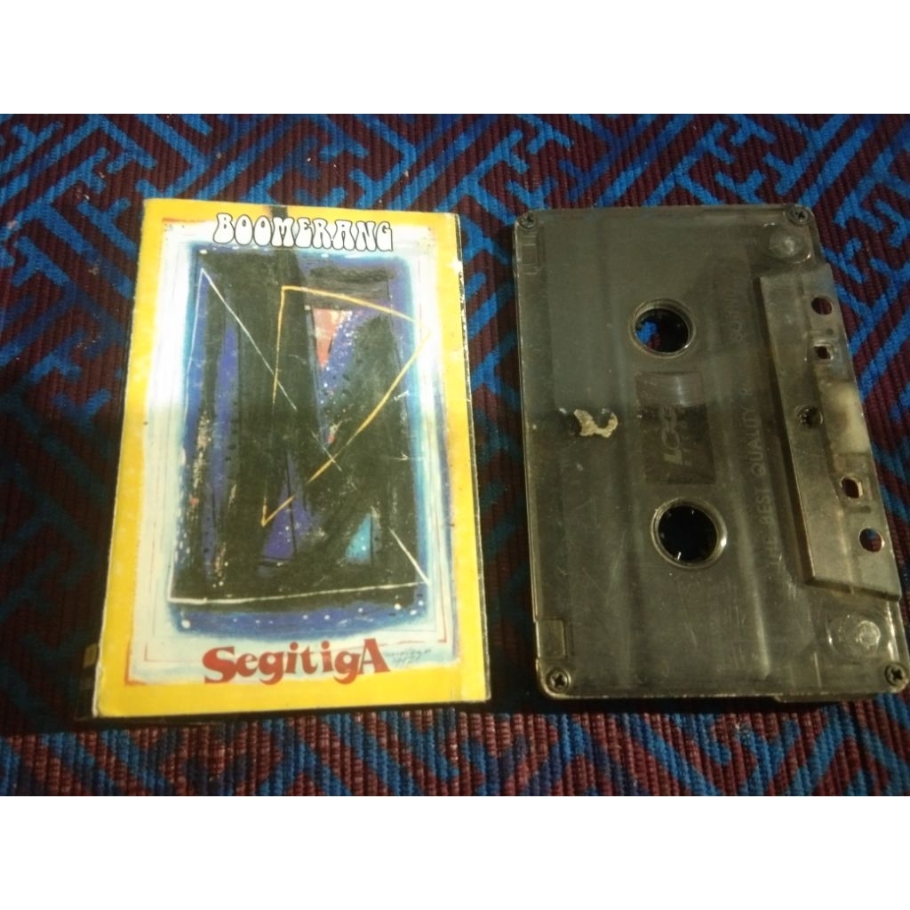 Kaset Boomerang