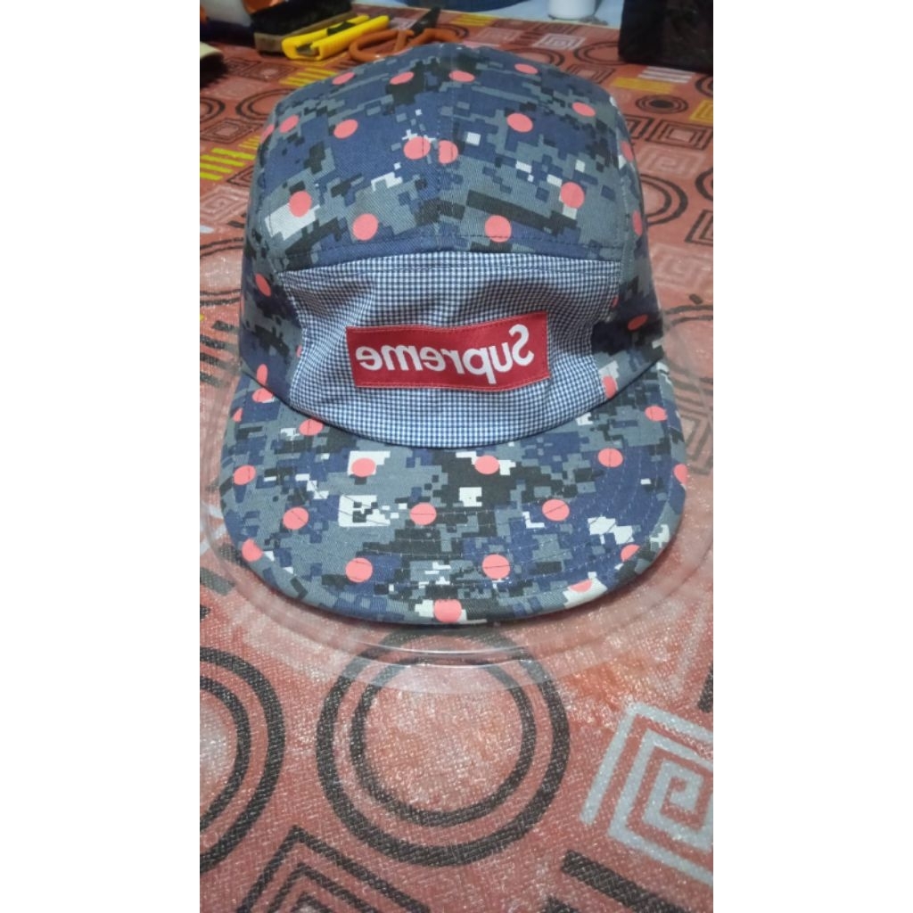 Topi Supreme Lima Panel Made In USA Original