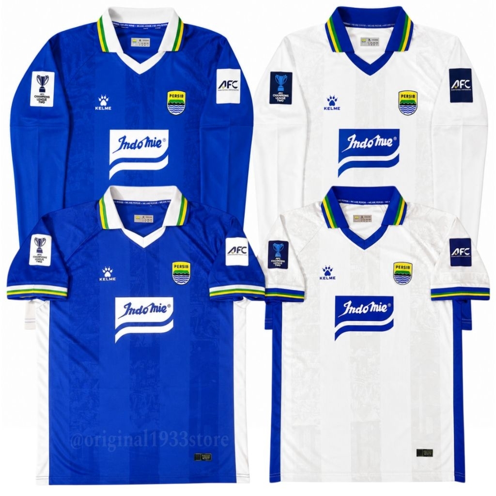 Jersey Persib Bandung Acl 2025/2026