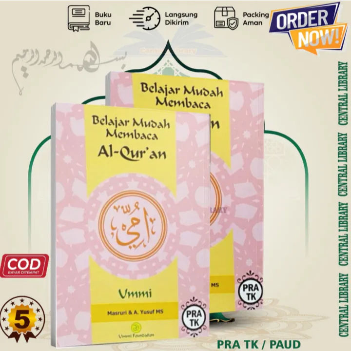Buku Metode UMMI PRA TK / PAUD