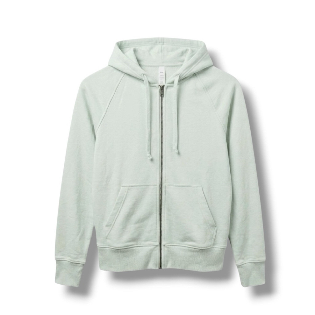 Hoodie ziper uniqlo second size small
