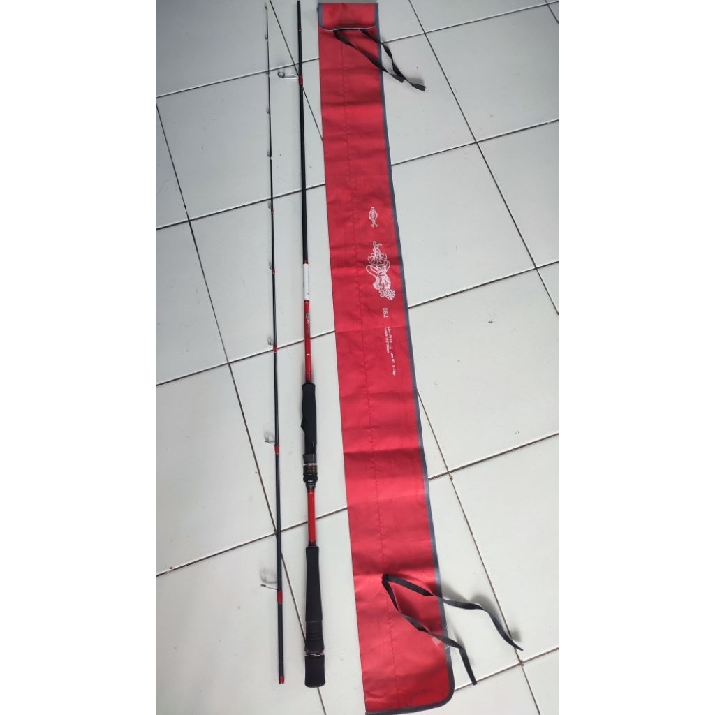 joran jagero monstero 862