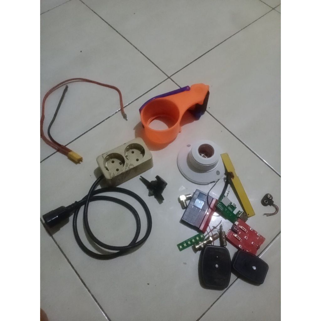 borongan barang di foto