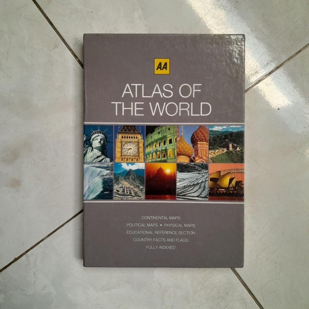 Buku Atlas of the World