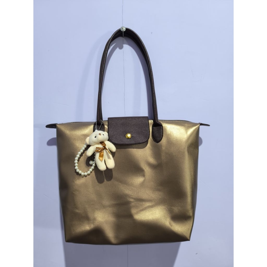 Tas Jinjing wanita gold bronze