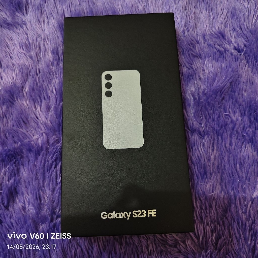 Dus Box hp samsung galaxy 23 fe plus kabel data original bawaan