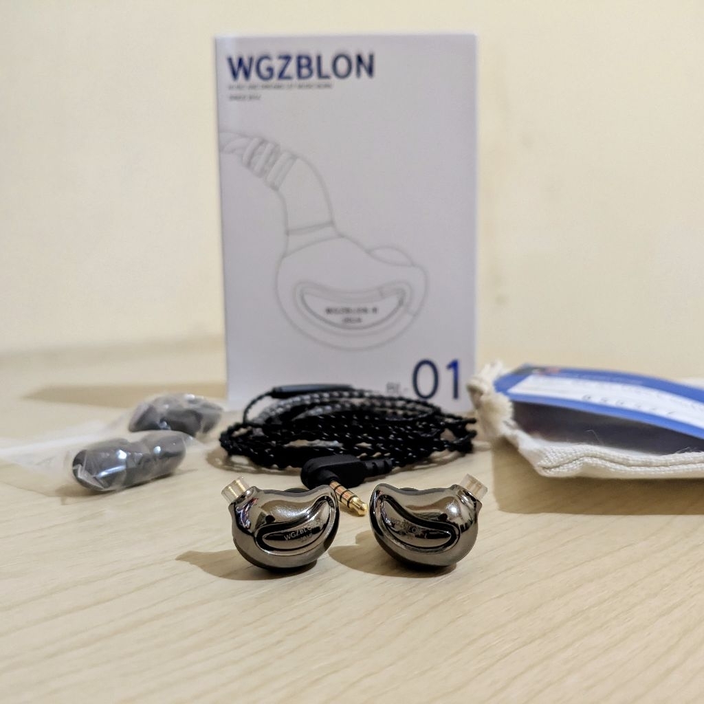 Blon bl01 iem