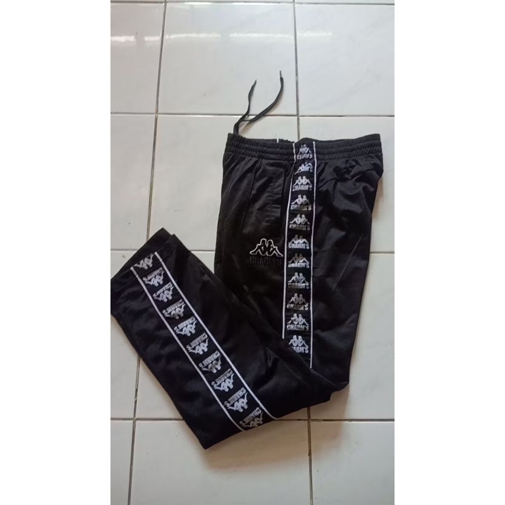 trackpant kappa