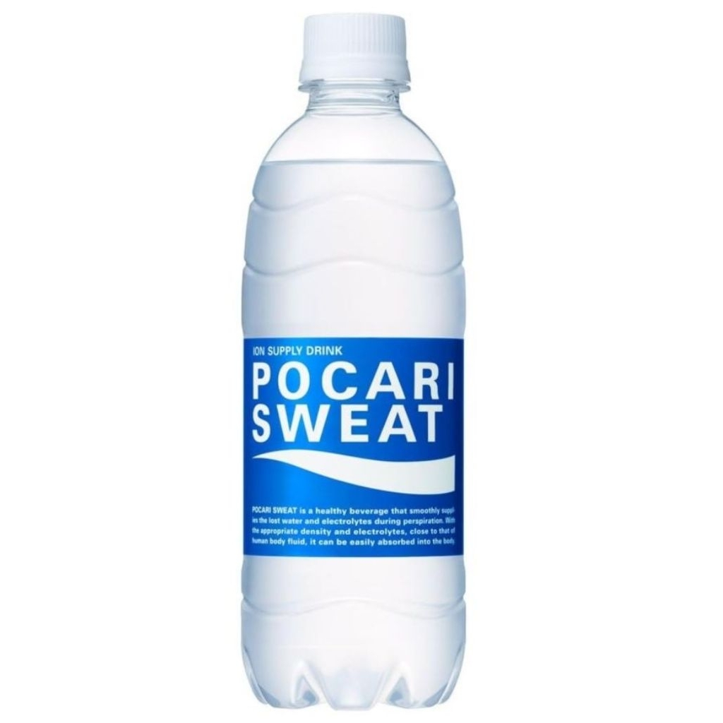 [Mitra Jaya 99] POCARI SEWAR 500ML GROSIR 1 BOTOL