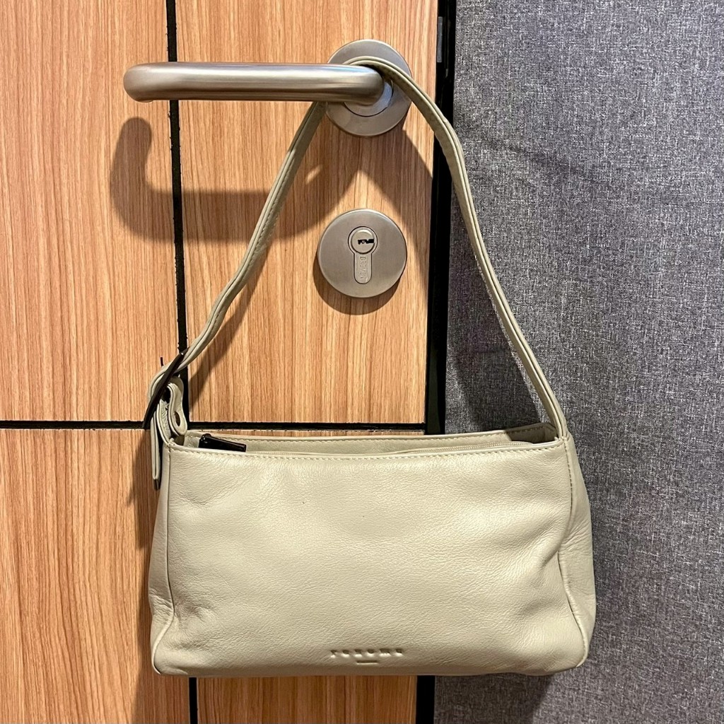 RENOMA Vintage Leather Women's Shoulder Bag