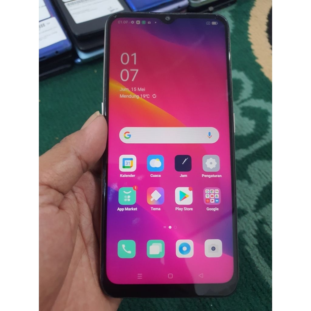 OPPO A5 2020 RAM 4/128 SECOND