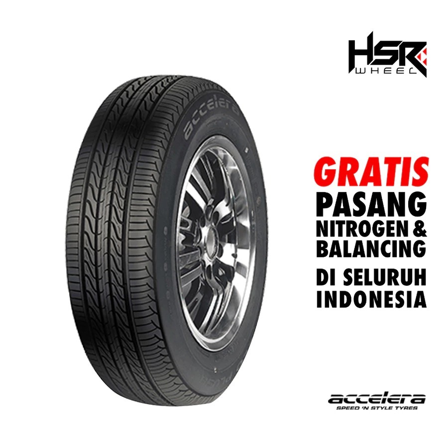 BAN MOBIL ACCELERA UKURAN 205 65 R15 BAN ACCELERA ECO PLUSH BAN TUBLES STANDAR INNOVA