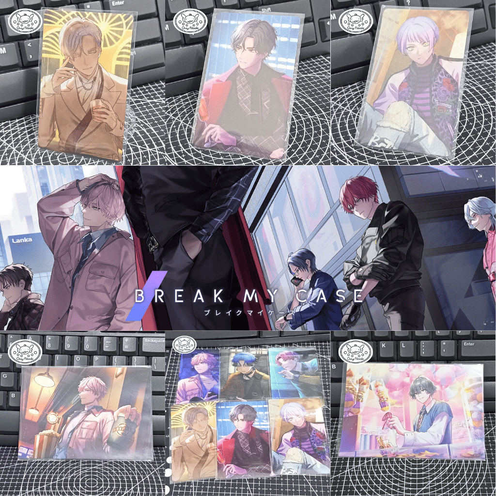 [UP] BMC Break My Case Official Merch Holo Card & Bromide Ai Shido Urara Kou Yu Yuragi Shinobu Kanno