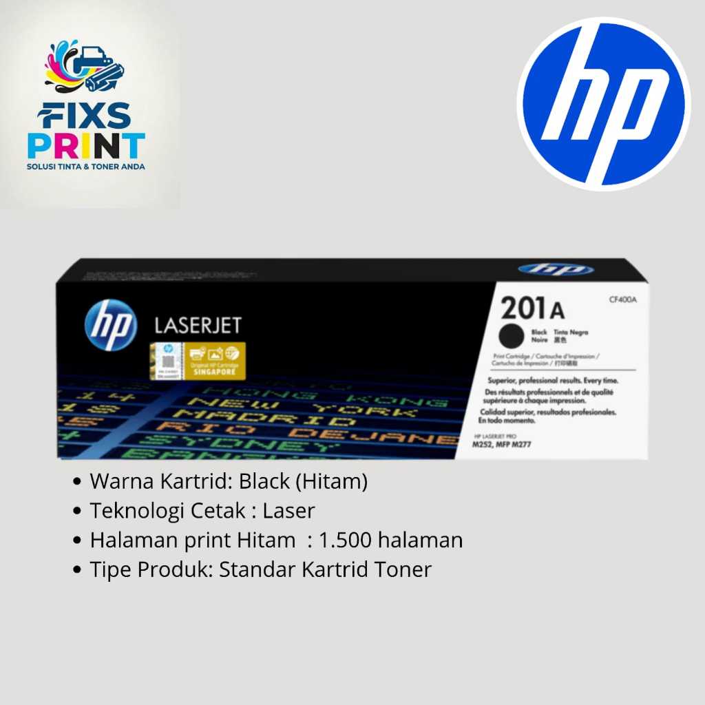 Toner Hp 201A (CF400A,CF401A,CF402A,CF403A)
