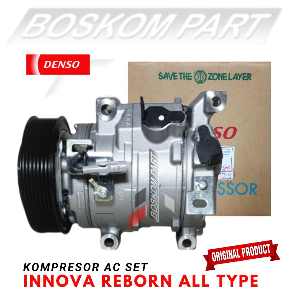 Kompresor Ac Set Innova Reborn All Type Bensin Diesel 2016 Up Innova Reborn Double Blower Diesel Ben