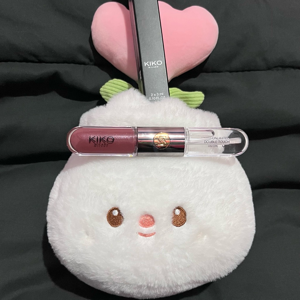 [PL] KIKO MILANO UNLIMITED DOUBLE TOUCH Liquid Lip Colour Shade 120