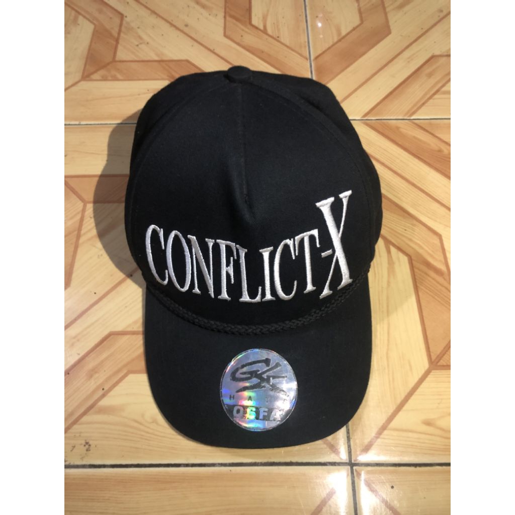 TOPI ROPEHAT CONFLICT-X MYSTIC STYLE NEW