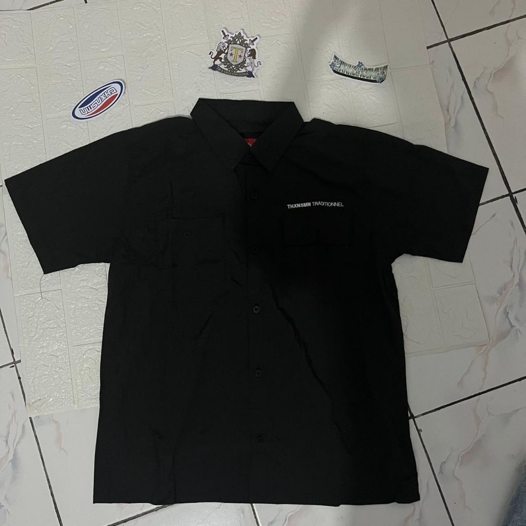 Work Shirt Kemeja Thanksinsomnia
