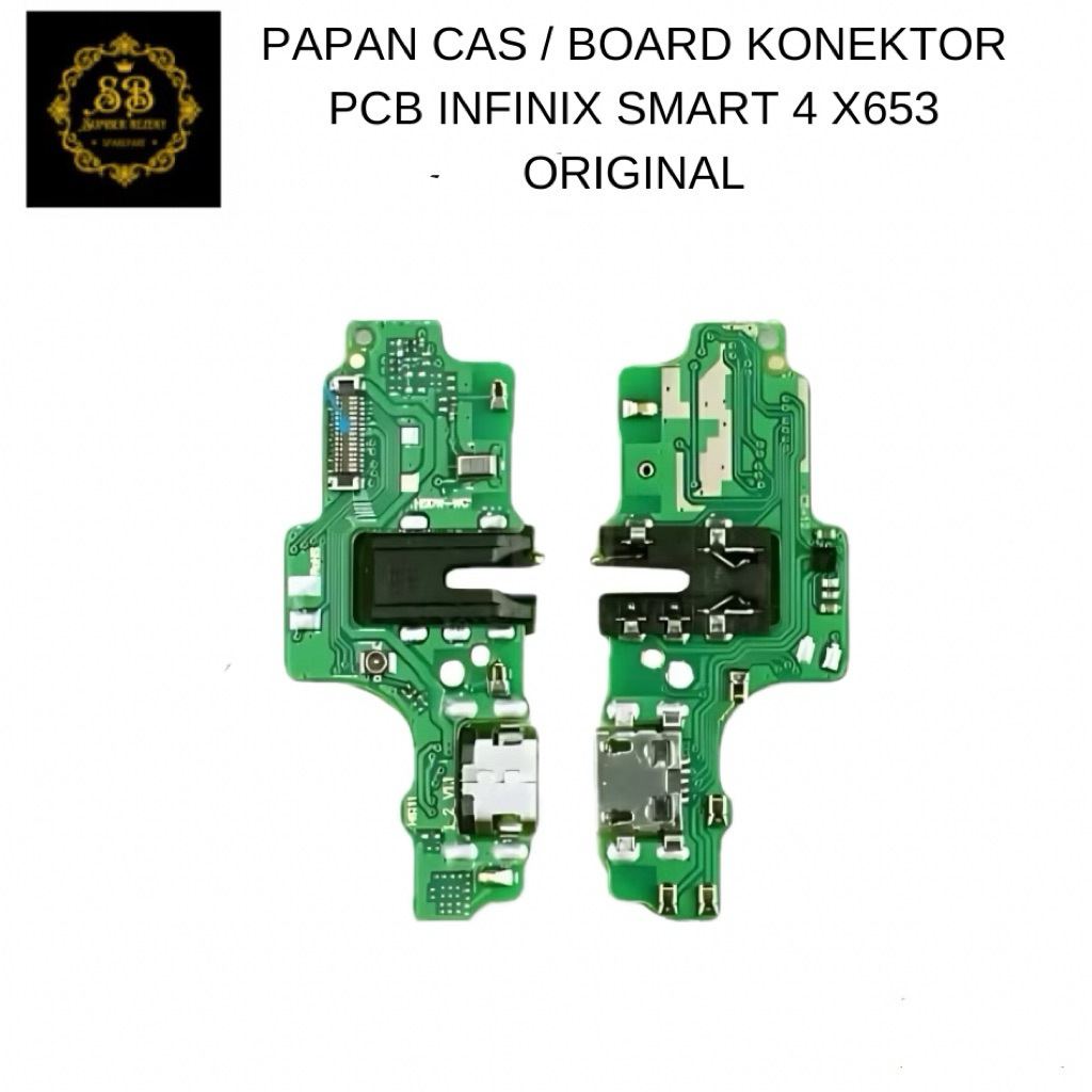 PAPAN CAS INFINIX SMART 4 X653 ORIGINAL