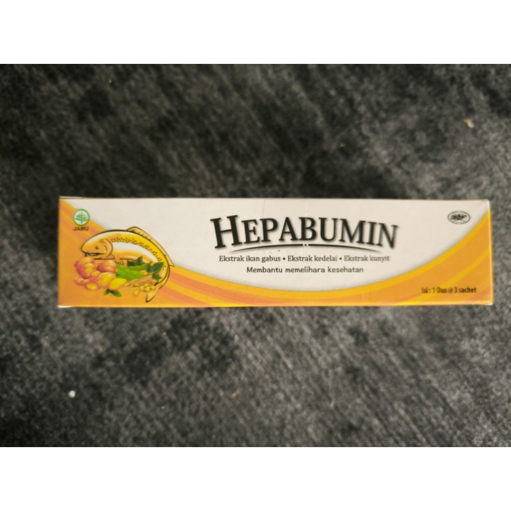 HEPABUMIN/ALBUMIN EXTRACT/ALBUMIN EXTRACT KEMASAN SACHET