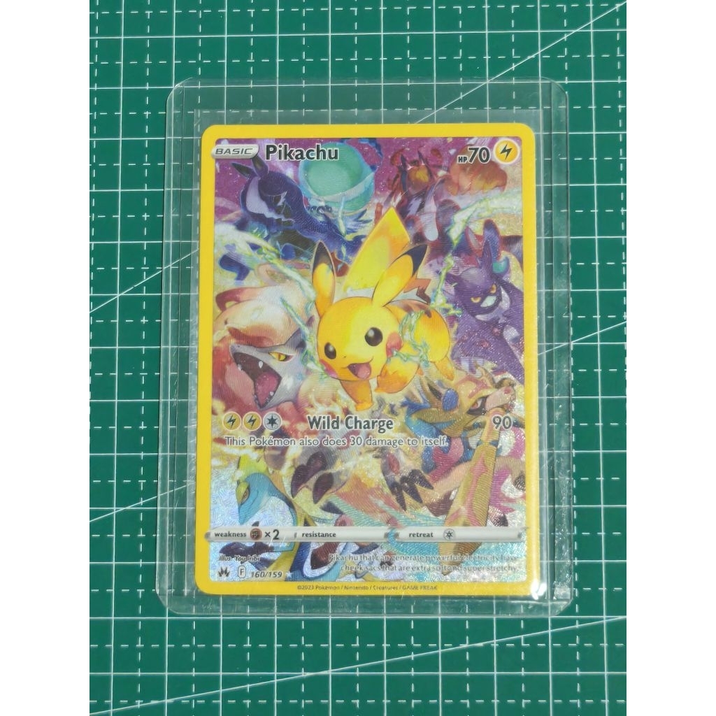 Pikachu Crown Zenith 160/159 NM