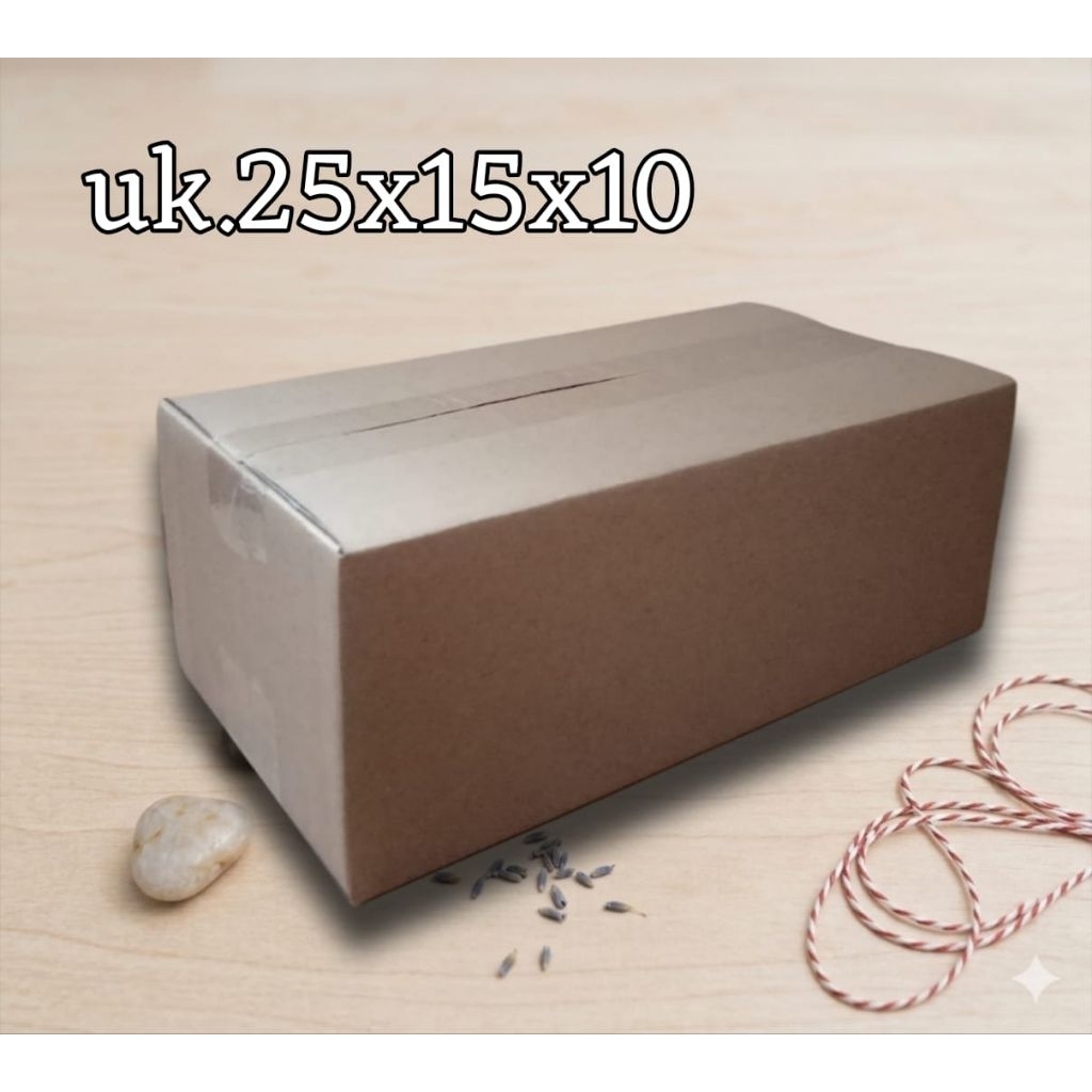 Kardus Packing UK 20x15x10 Kardus Murah Kardus Packing Besar Kardus Packing Kecil Kardus Mini Kardus