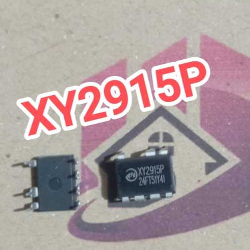 XY2915P XY 2915 P DIP 7 Ic Modul control Pwm ori original | Mesin Las Sparepart |