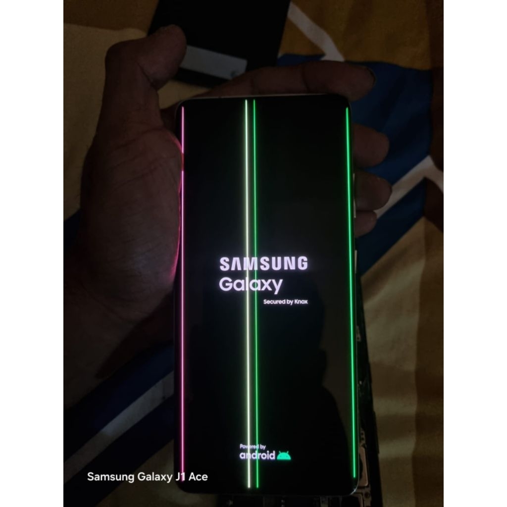 LCD S21 ultra ori copotan