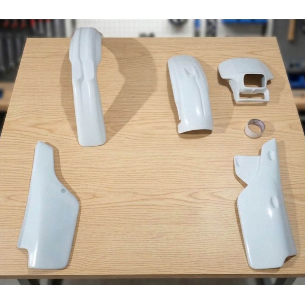Body set motor honda XR250 custome