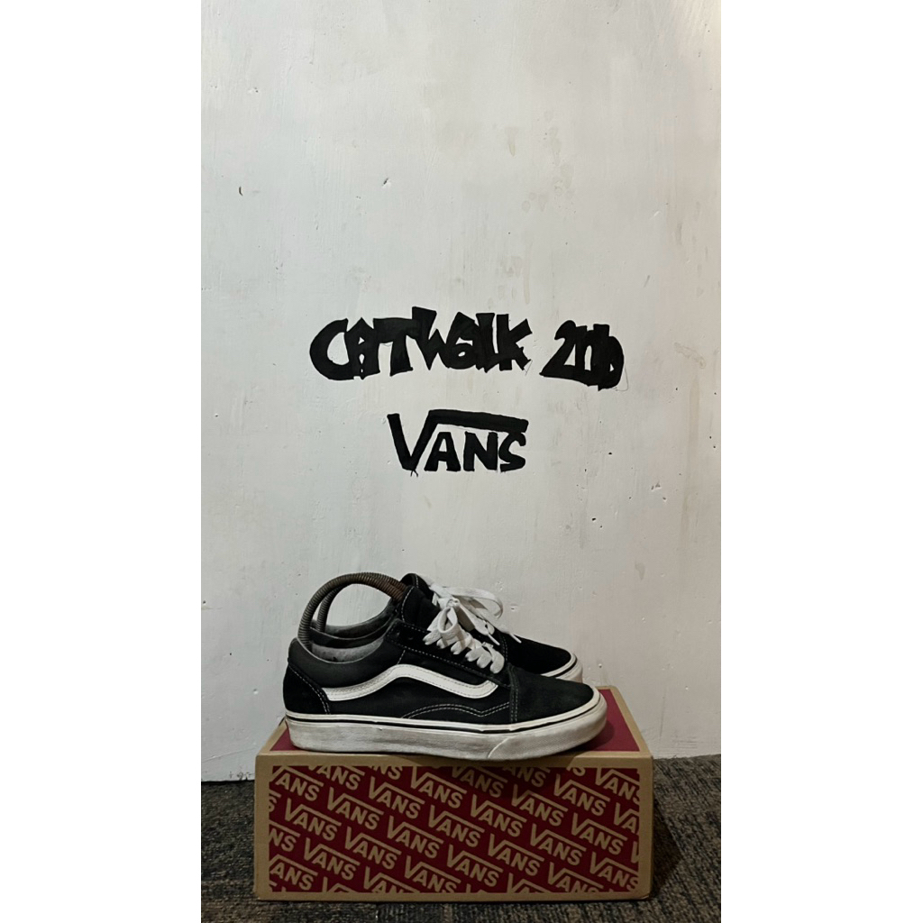 Vans Oldskool second original 100%