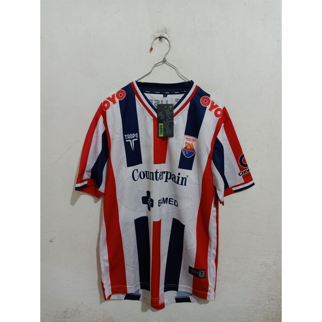 Jersey PSG Safin Pati Home Liga 2 2022 2023 Original Supporter Troops