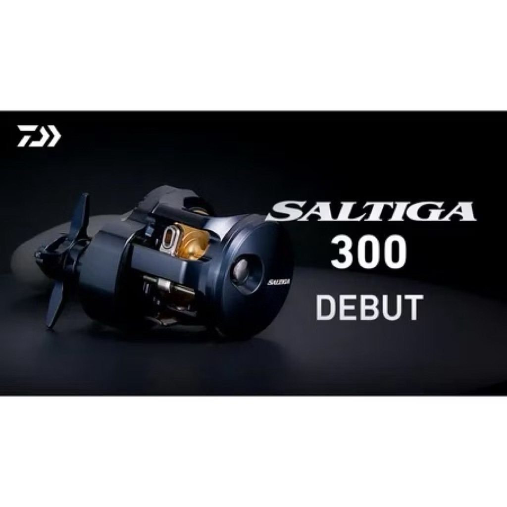 REEL OH DAIWA SALTIGA 300 ORIGINAL