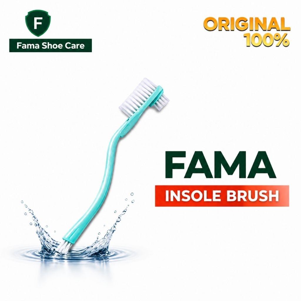 FAMA-Sikat INSOLE Sepatu-Sikat sepatu-fama shoe cleaner-fama shoes cleaner