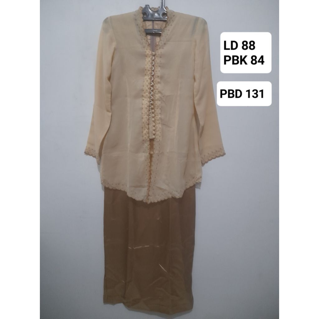 setelan kebaya preloved