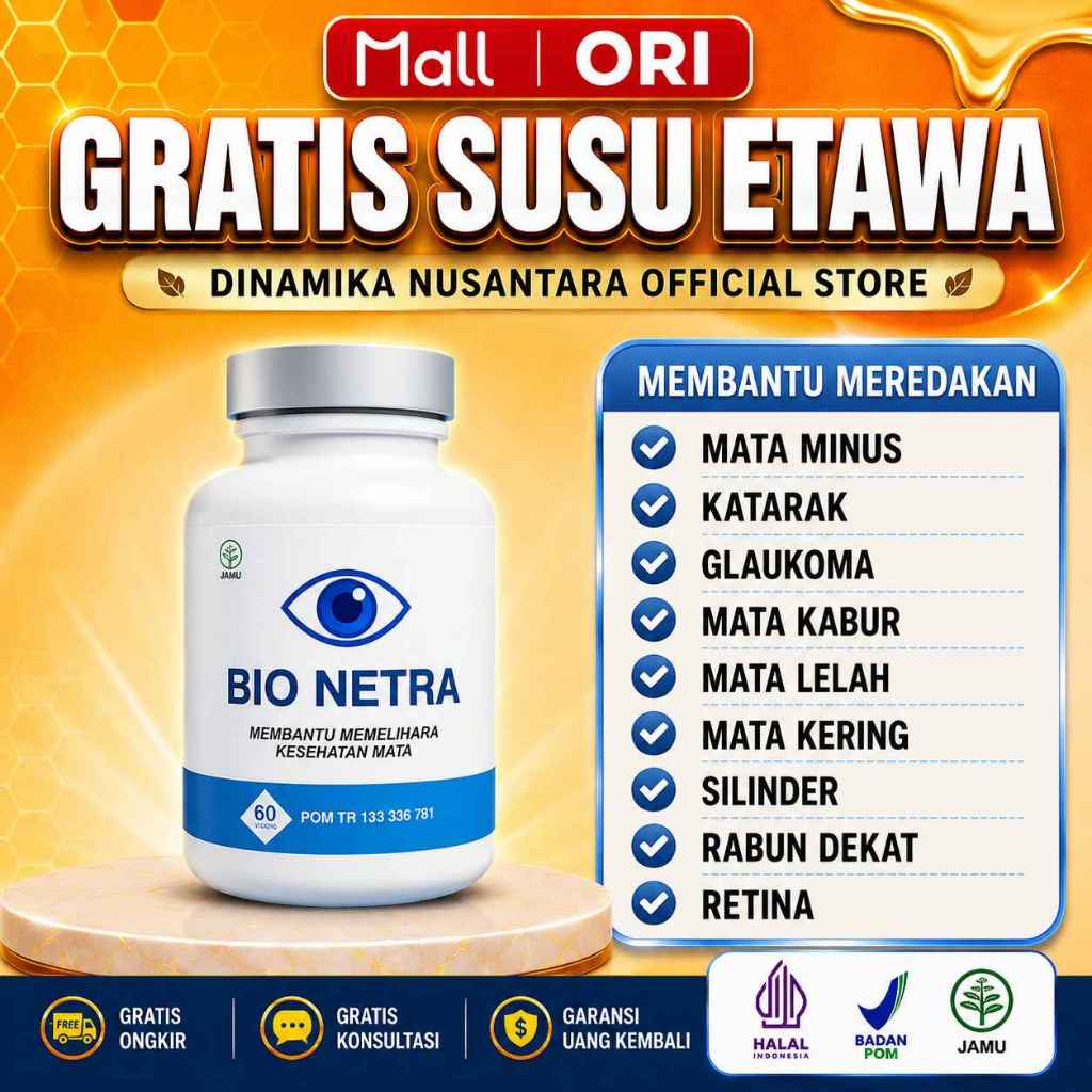 BIO NETRA / BIONETRA 100% Original Herbal Mata