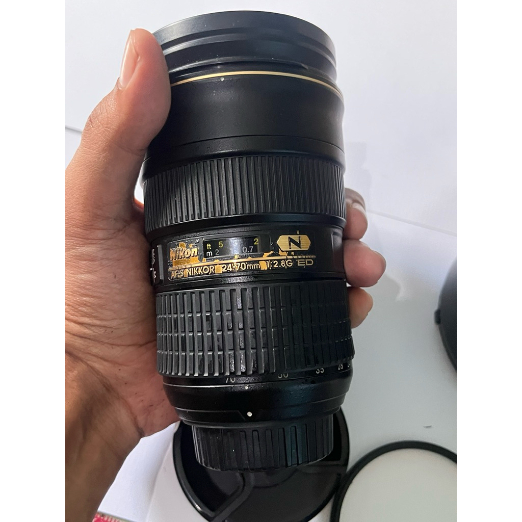 Nikon 24-70 Nano F2.8 G