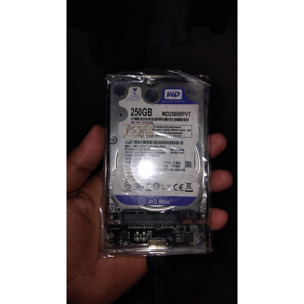 hardisk eksternal ps3