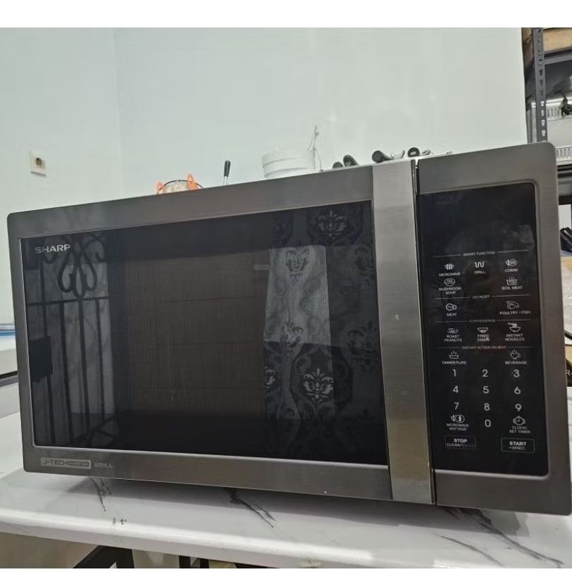 (PL)Microwave Sharp R-753GX(BS) J-TechInverter