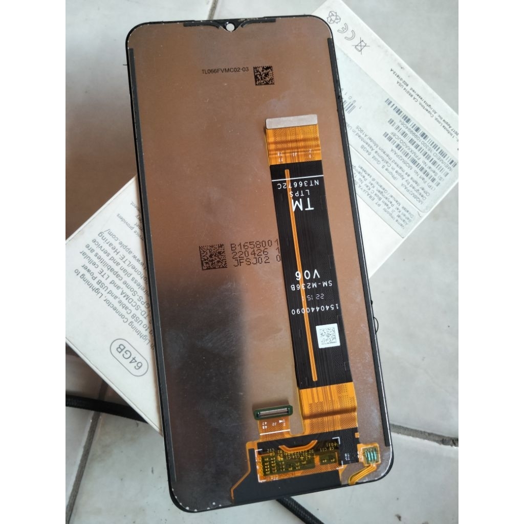 lcd samsung a13/m23 original copotan