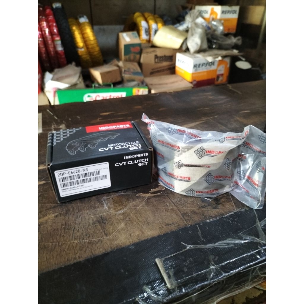 kampas ganda 2DP indoparts
