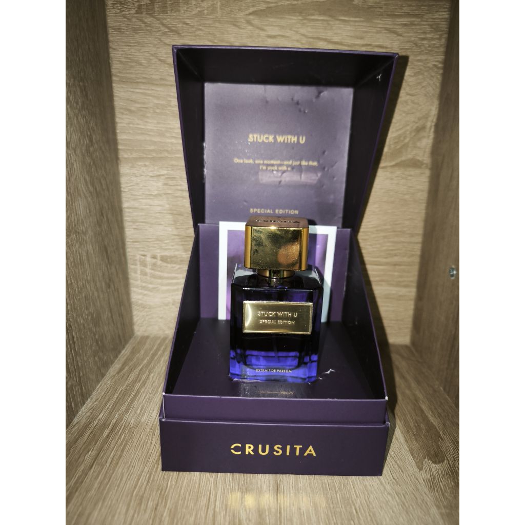Decant Crusita X Ericarl Stuck With You, 2ml 5ml 10ml 20ml