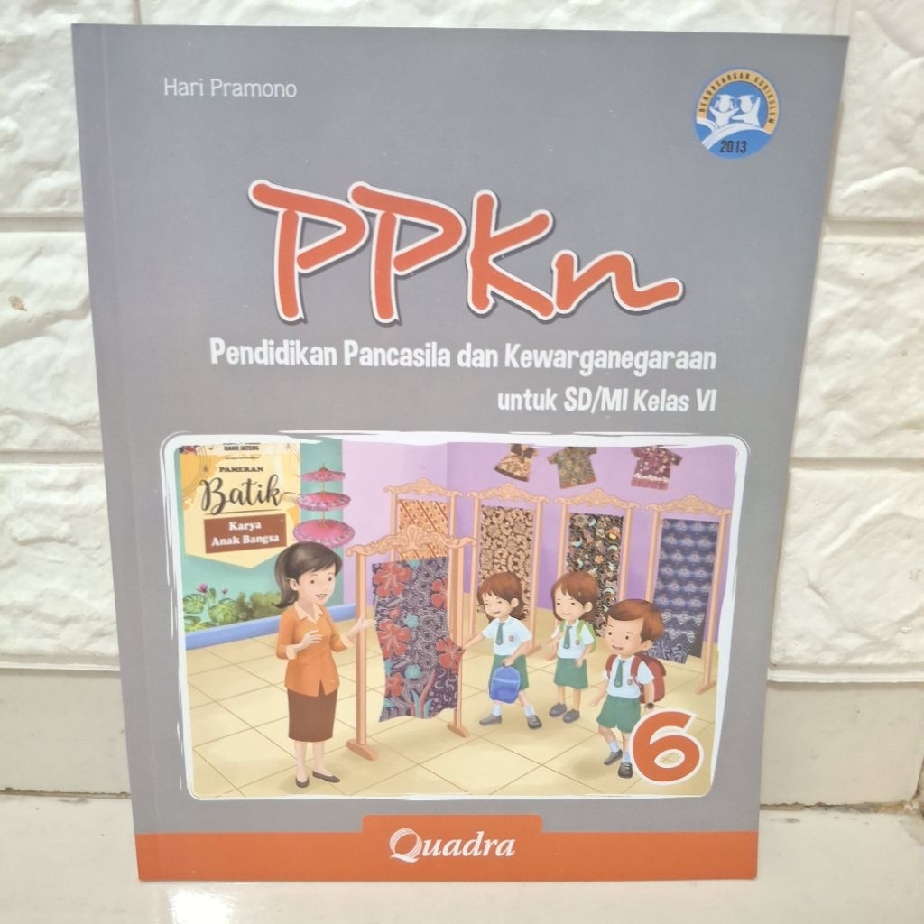 PPKn Kelas 6 Kurikulum Merdeka QUADRA