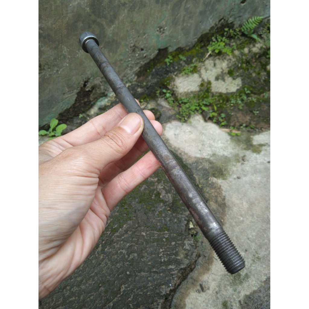 Baut As Tengah Swing Arm Jupiter MX Old Original Bekas