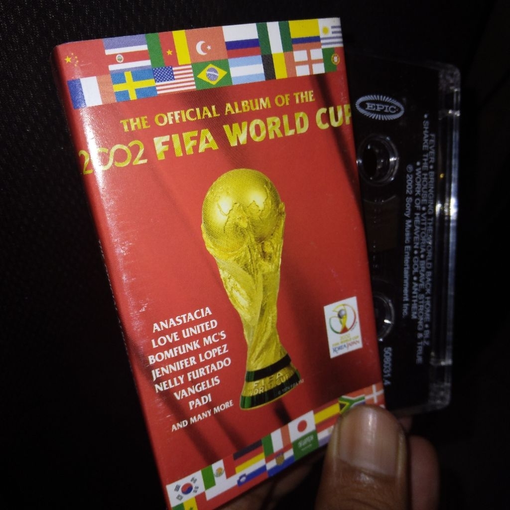 Kaset Padi Fifa World Cup 2002