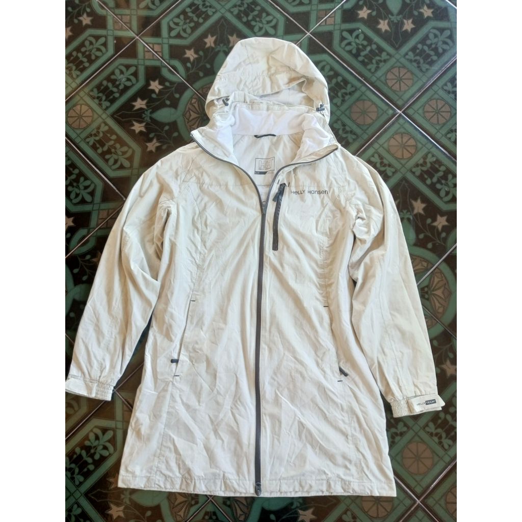 Helly Hansen HELLY TECH® Outdoor Waterproof Jacket (Long Coat Style)